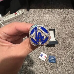 Dodgers World Series Ring